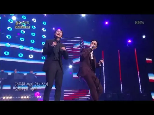 【公式kbk】RAVI和Xydo-透視[不朽的歌曲2] 20200418  