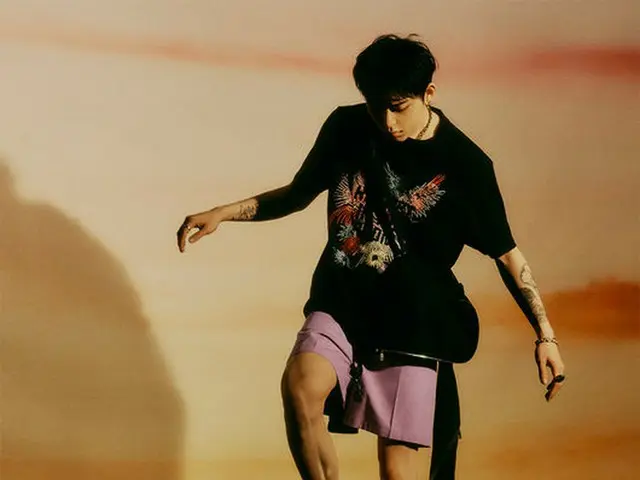 ZICO（Block B）、畫報公開