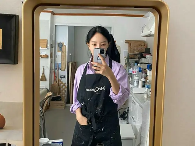 【G公式】T-ARA_ンミン，淺紫色狂人🚺  