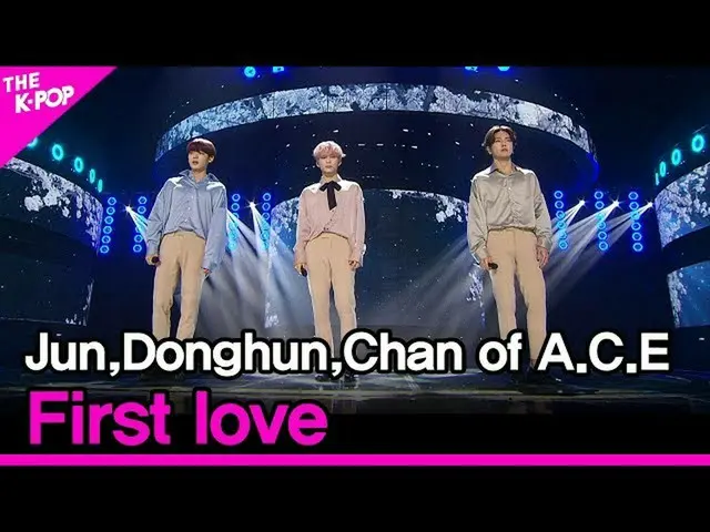【公式sbp】ACE_ _的君，Donghun，初戀[THE SHOW_ _ 200421]  