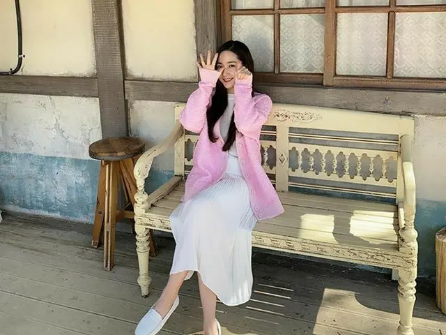【G公式】女優Park Min Young，你們兩個真的很冷，現在很快樂！ -海媛-  