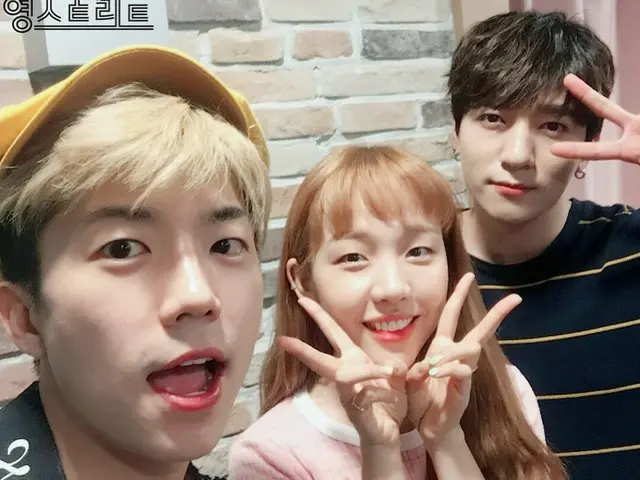 Baek A Yeon, Updated SNS. Wooyong (2PM) & DAY 6 Three shots released with SongJin released.