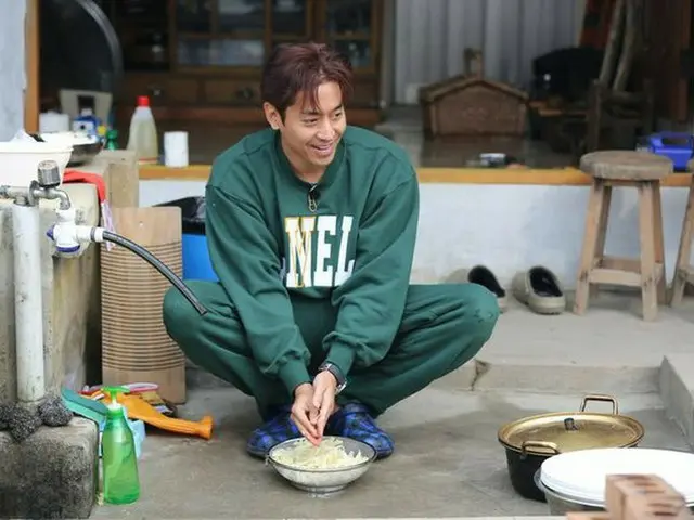 SHINHWA Erik, tvN ”Three meals rice 4” to appearance.