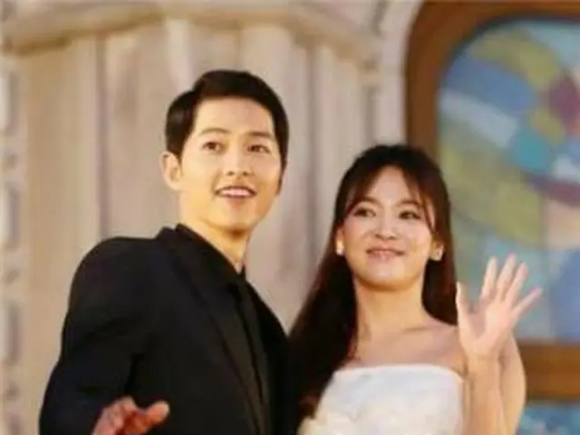 Song Joong Ki, Song Hye Kyo, not ”enthusiasm” but ”marriage theory”.