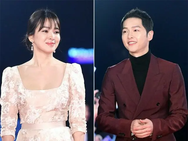 Song Hye Kyo - Song Joong Ki, married in October. Korea media coverage.