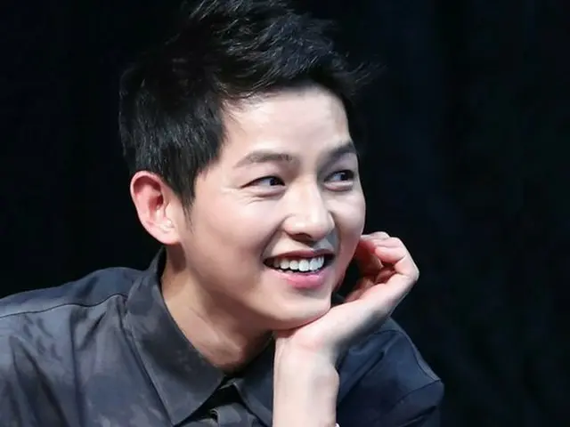 Actor Song Joong Ki, TV series 'Kingdom' offer under consideration accepted.