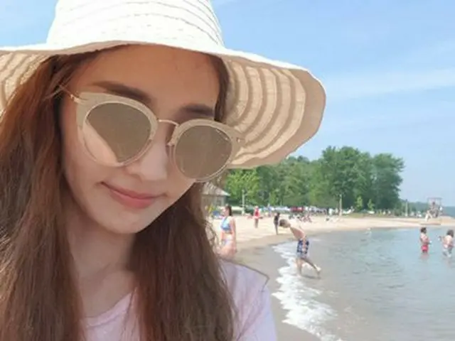 Actress Han Chae Young, Updated SNS. Dating a son!