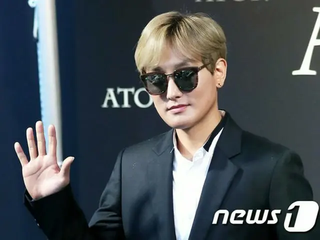 KANGTA, attended the photo event of the sunglasses brand ATOR. @ Seoul ·Cheongdam-dong's The Street.