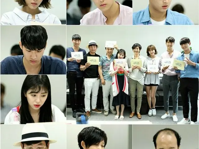 Actress H · Ji Wooon Kang Min Hyuk (CNBLUE) appeared TV Series ”Hospital ship”,script reading releas