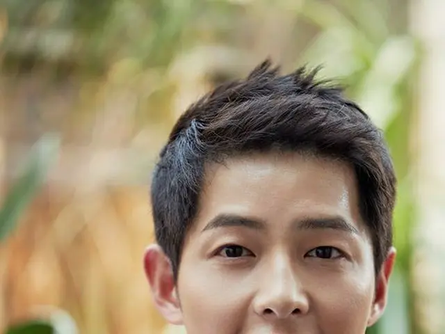 Actor Song Joong Ki, interview. ”Song Hye Kyo is a good person, I wanted to betogether for the rest