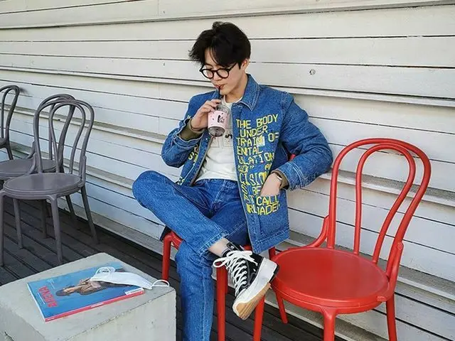 [G Official] EXO_Suho，❤️💙  