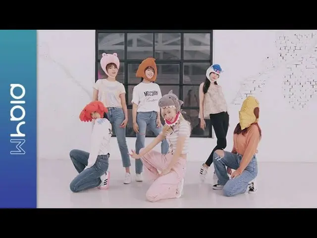 【公式】Apink，Apink Apink Duhdurum特別編舞視頻  