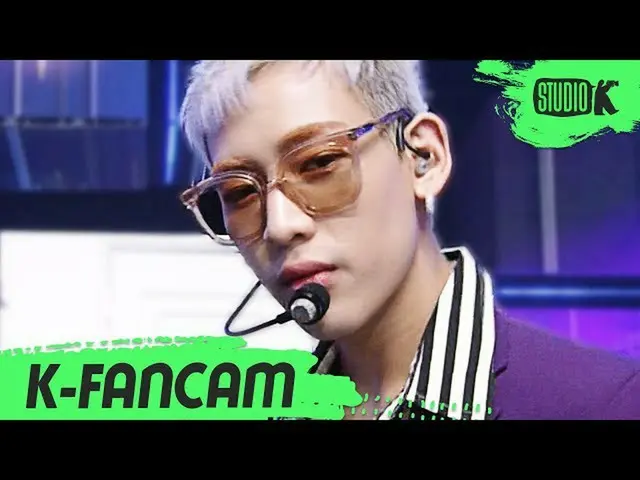 【公式kbk】[K-Fancam] GOT7직캠'POISON'（GOT7 BamBam Fancam）l MusicBank 200424  