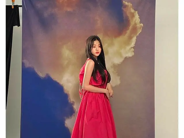 [G Official] IZONE，@ dazedkorea   #원영 #韓語 #IZONE #IZONE #IZONE  