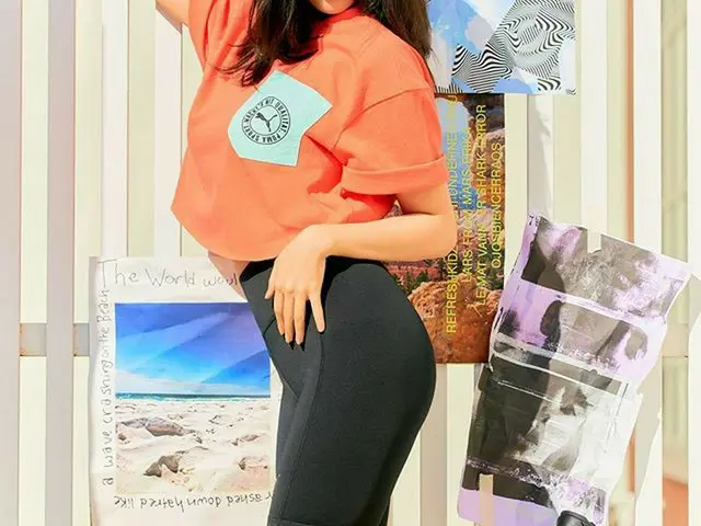 【G公式】Wonder Girls_出身ソンミ，夏天一定會來的！ 🙏 為這個夏天祈禱🏄‍♀️  puma_kr 彪馬  