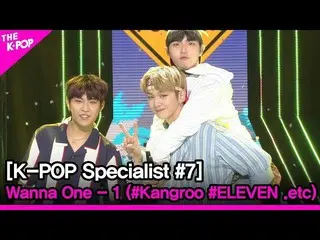 【公式sbp】WANNA ONE _-1（#Kangroo #ELEVEN等）[K-POP專家 #7]  