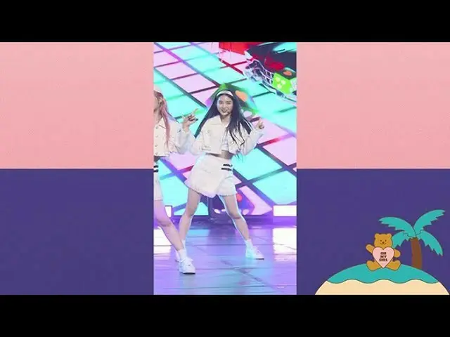 【T公式】OHMYGIRL，OHMYGIRL（OHMYGIRL）'Nonstop'Jiho Jicam Ver  YouTube：  Vlive：  #OHMY