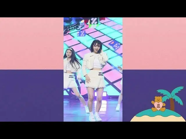 【T公式】OHMYGIRL，OHMYGIRL（OHMYGIRL）'Nonstop'無簷小便帽直接凸輪Ver  YouTube：  Vlive：  #OHMYGI