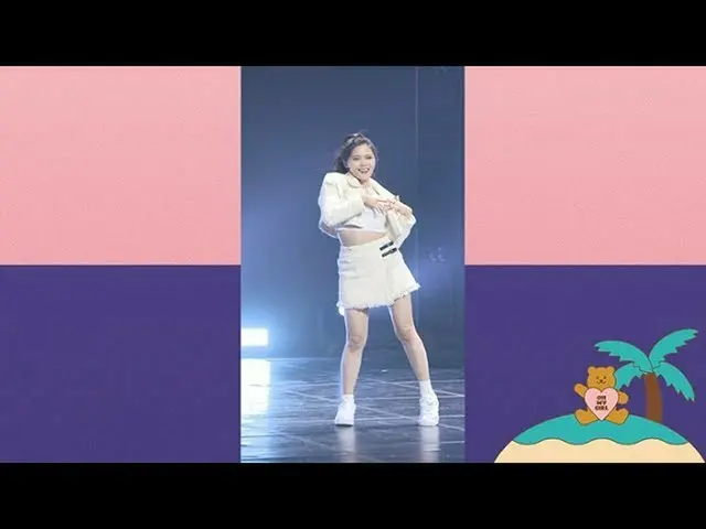 【公式】OHMYGIRL，OHMYGIRL（OHMYGIRL）'Nonstop'孝宗（HyoJung）Direct Cam Ver  