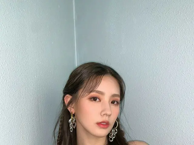 【T公式】（G）I-DL E，[ #Miyeon]天哪，我在中途  