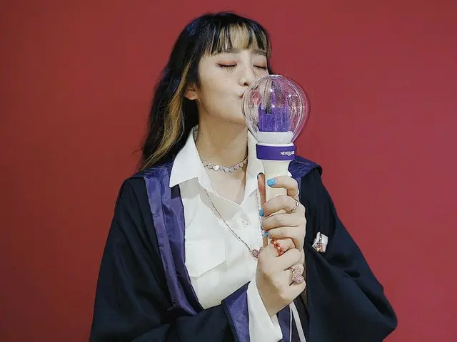 【T公式】（G）I-DL E，[ #Minni]我愛你✌🏻   #2年謝謝，永遠愛我們的Never💜   