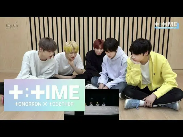 【公式】TXT，[T：TimE]“夢想篇章：永恆”概念預告片反應-TXT（TXT）  
