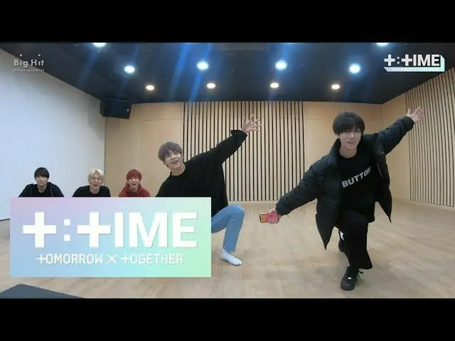 【公式】TXT，[T：TimE] TXT舞蹈比賽-TXT（TXT）  