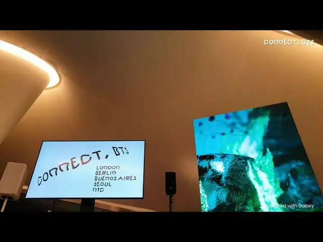 [官方]防彈少年團，[CONNECT，防彈少年團]'Catharsis'@倫敦，蛇形畫廊  