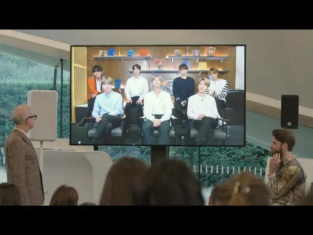[官方]防彈少年團，[連接，防彈少年團]按cONFerence @倫敦  