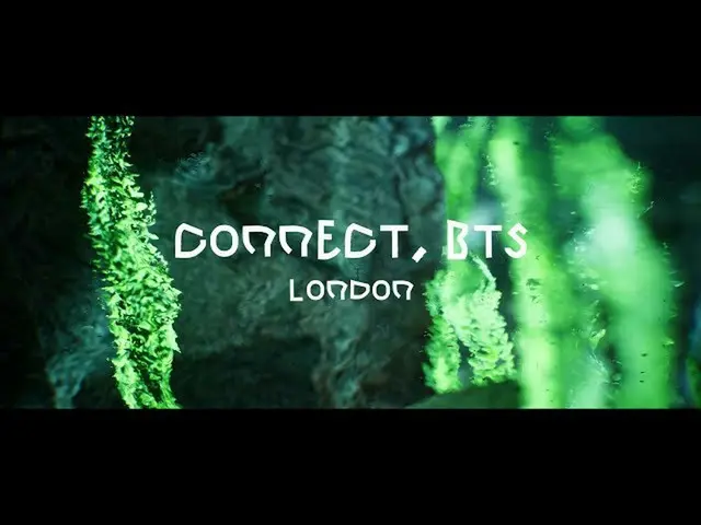 [官方]防彈少年團，[CONNECT，防彈少年團]與“ Catharsis”建立聯繫@倫敦，蛇形畫廊  