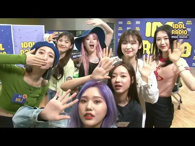 【公式mbk】[偶像電台]用OHMYGIRL的“海豚”完成〜20200507  