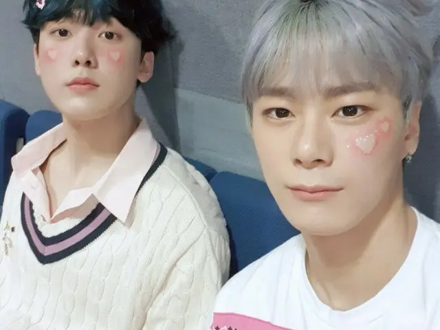 【T公式】ASTRO，晚安^^ 作家晚安 #全部 #敲門 #打開