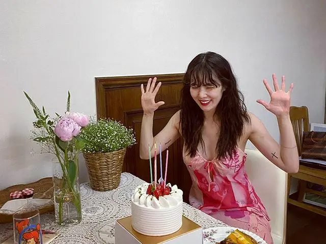 【g公式】4Minute_出身HyunA、New post  