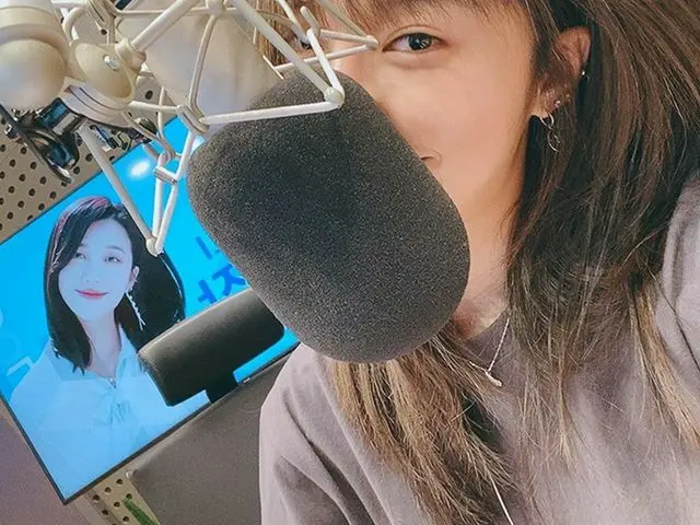 【G公式】Apink_ンジ（EunJi），金大比姨媽你好嗎我過得很好聽我的姨媽出來到音樂廣場