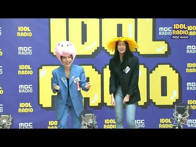 [Official mbk] [IDOL RADIO]＆Hajin和al Dalshabet Subin的“放棄”刑舞〜！ 20200511   