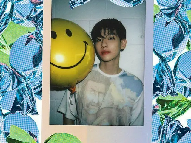 【G公式】EXO，Baekhyun BAEKHYUN第二張迷你專輯['Delight']  --  🎧2020.05.25