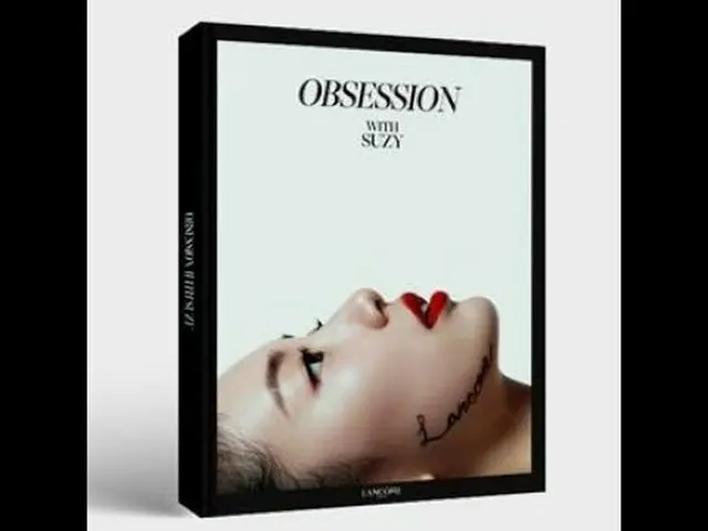 Suzy（A小姐）宣布將使用與Lancome合作的美容書籍《 OBSESSION WITH SUZY》的所有銷售額捐贈給低收入女孩的衛生巾