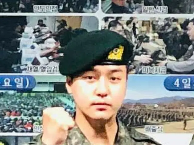 在韓國，有關演員楊世鐘的《陸軍入伍前與後》被談論