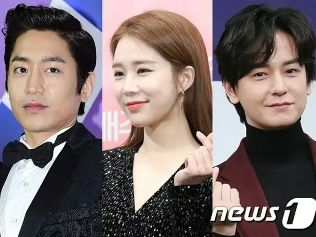 Eric (Shinhwa), Yoo In Na, Lim Ju Hwan, and MBC's new TV series ”Oh My Spy” willbe broadcast in Octo