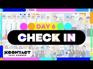 【公式mnk】[KCON_ _：TACT] DAY6_ _簽到  