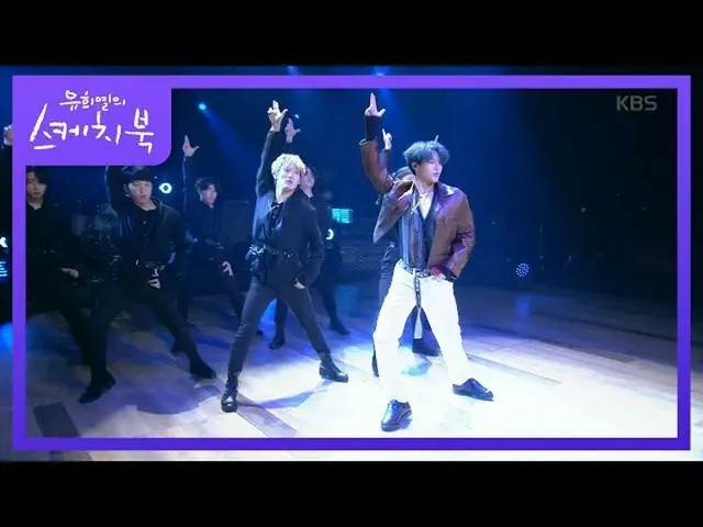 【公式kbk】伍茲·藍[許慧ye的素描本_ /尤海耶爾的素描本] 20200710  