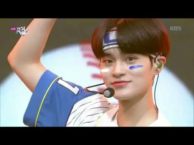 【公式kbk】답을（答案）-AB6IX_ _（AB6IX_）[音樂庫_ /音樂庫] 20200717  