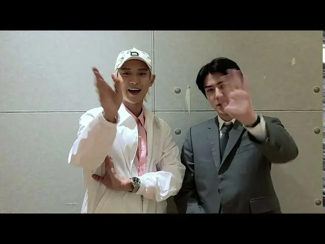 【公式sbp】[2020 Dream Concert CONNECT：D] 7月25日演員表EXO_ _ -SC問候視頻到來💌  