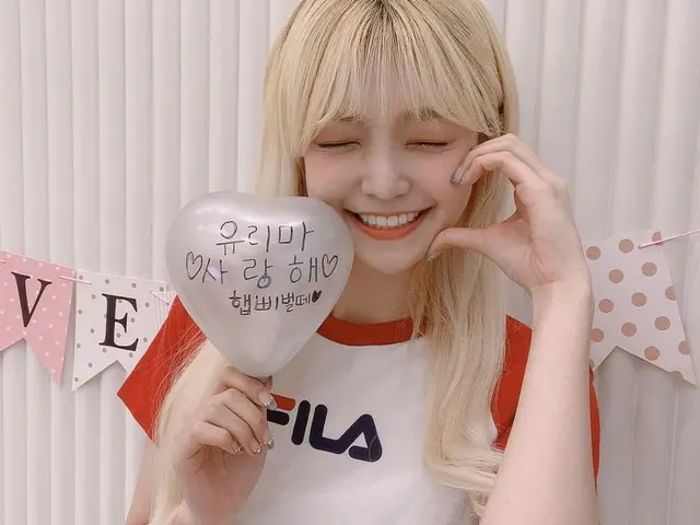 【T公式】EVERGLOW，[ #come] 尤里，我愛你！ hep beedeoldeo♥今天很高興能和你在一起💜