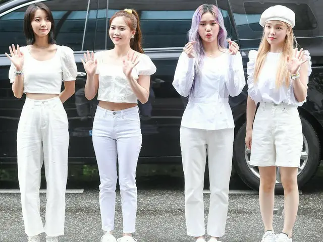 參與錄製“ OHMY GIRL”和KBS“測驗偶像”