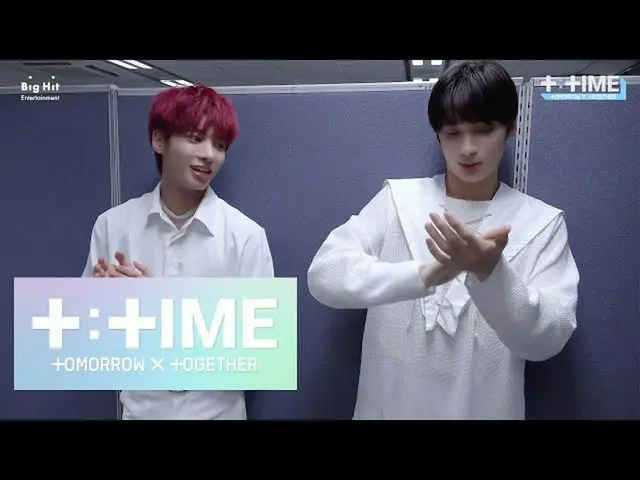 【公式】TXT，[T：TimE] Maknaes竭力鼓掌-TXT(TXT）  