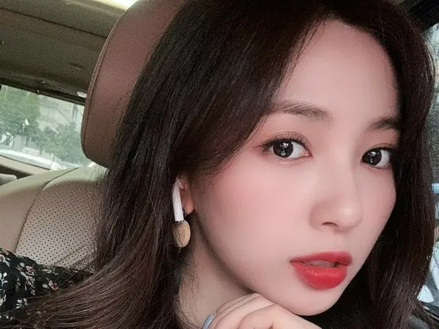 【T公式】CherryBullet，[ #Support #JIWON]漫長訪問後的Twitter感覺✌   #櫻桃子彈 #櫻桃子彈