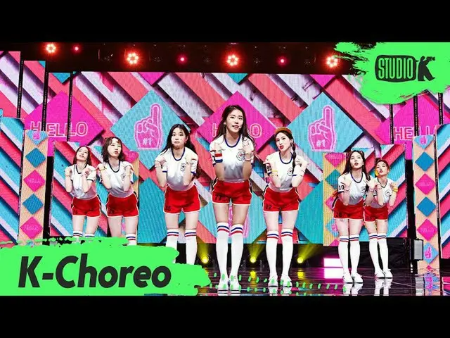 【公式kbk】[K-Choreo 6K] Weeekly_직캠'Hello'（Weeekly_ _ Choreography）l音樂銀行200724  