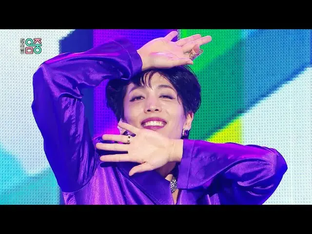 【公式mbk】[顯示！ MUSIC CORE_] J PINK -Move Groove Smooth 20200725  