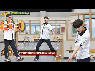 【公式jte】🔥大爆炸🔥イ・ジンヒョク（UP10TION_ _）_（李真赫）的“ Atthention”♬舞蹈（+ LEE JOON）“她走了”